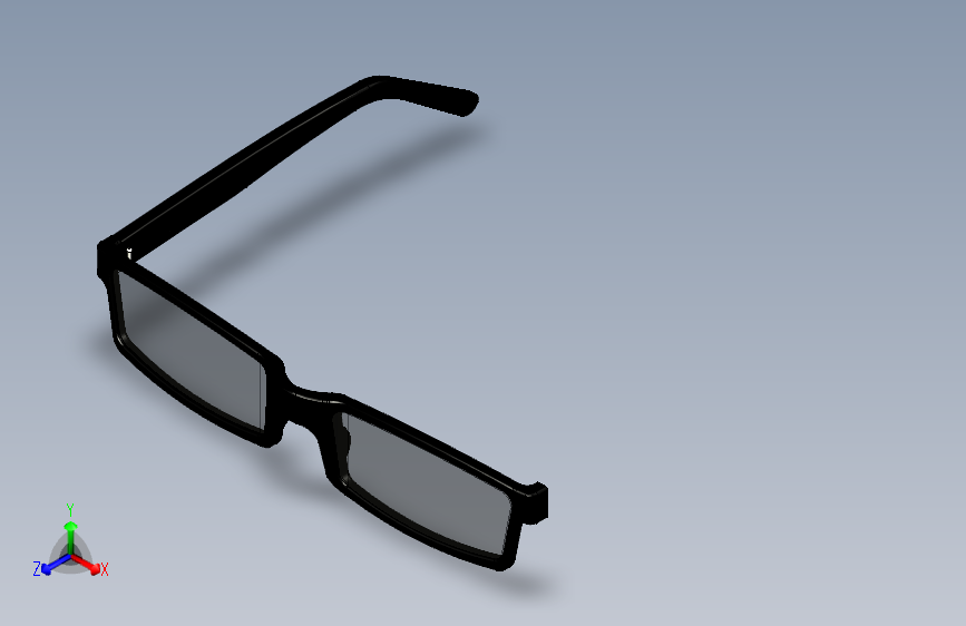 Y6668-眼镜 glasses-rocket-bunny INV STP