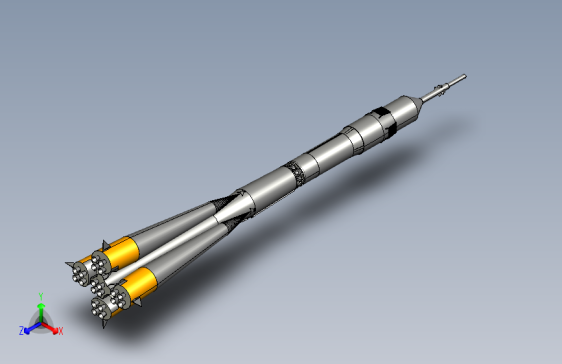 Y6716-火箭 soyuz IGS