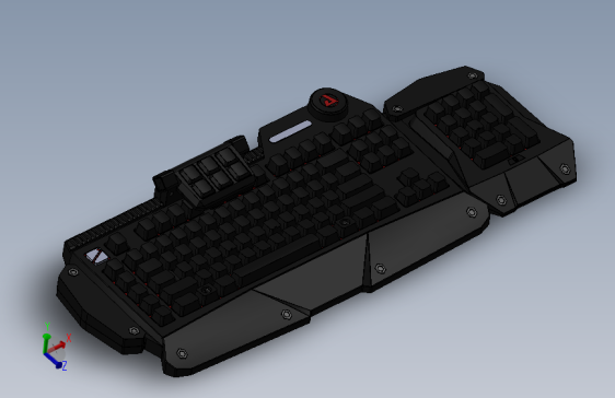 Y6734-键盘 azio-levetron-mech5-gaming-keyboard SW IGS