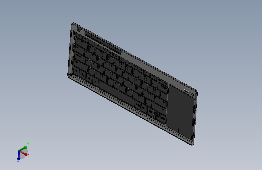 Y6747-键盘 KeyBoard RAPOO K2600 SW STP X_T