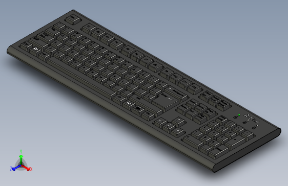 Y6751-键盘 keyboard-12 IGS