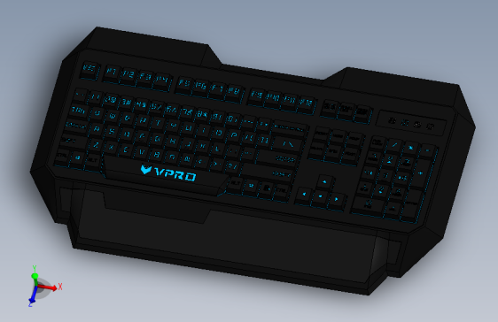 Y6774-键盘 v100-backlit-gaming-keyboard SW