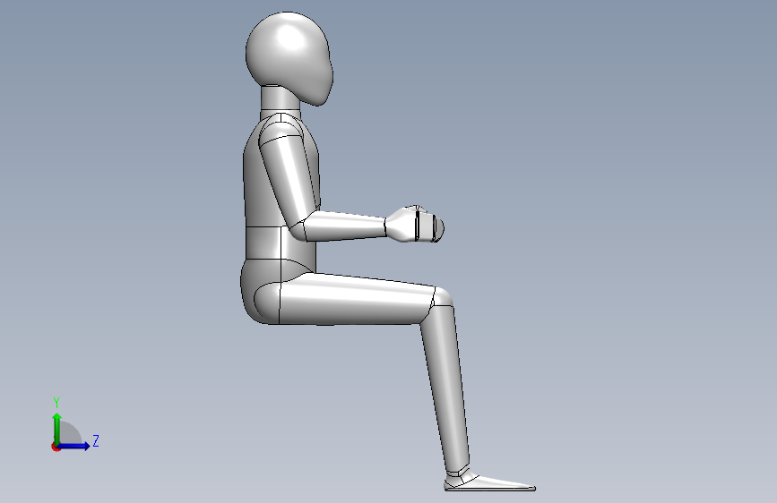 Y6902-人体模型 3d-human-model SW_SOLIDWORKS 2014_模型图纸下载 – 懒石网