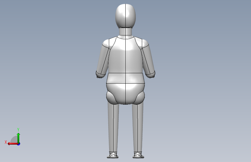 Y6902-人体模型 3d-human-model SW_SOLIDWORKS 2014_模型图纸下载 – 懒石网