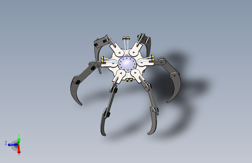 Y6930-仿生机械动物 Hexapod Robot SW