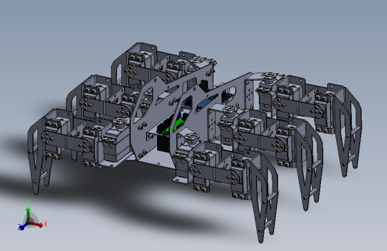 Y6931-仿生机械动物 Hexapod_Textures SW