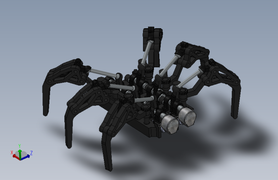 Y6983-仿生机械动物 Spiderbot SW