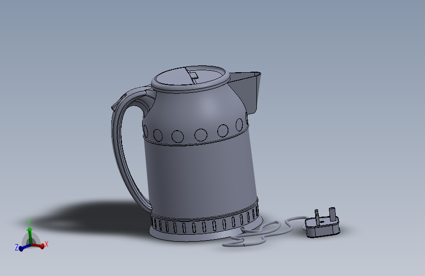 Y7022-电饭煲 电热水壶 electric-kettle-18 SW STP IGS