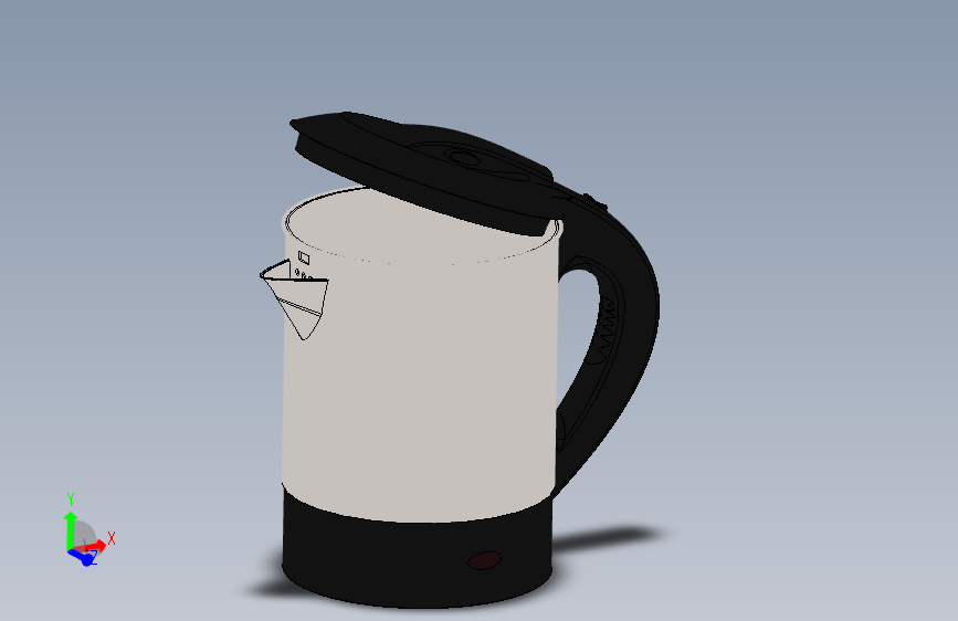 Y7023-电饭煲 电热水壶 KETTLE SW STP IGS