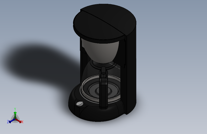 Y7036-咖啡机 Coffee Maker-34 SW