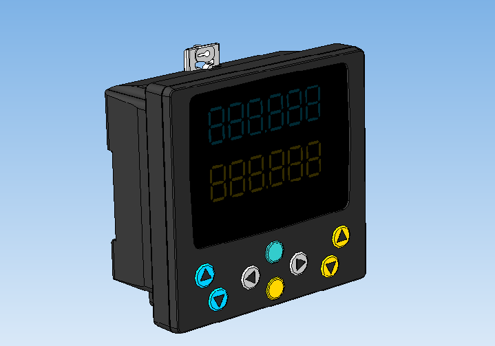 双通道可编程显示器BALLUFF BAE PD-VS-002