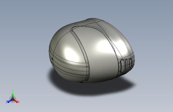 Y7153-头盔 Casca_Helmet STP