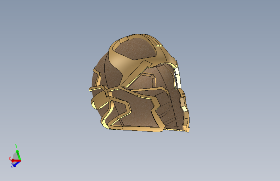Y7154-头盔 casco-thanos-helmet SW