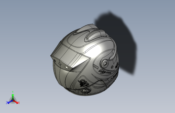 Y7165-头盔 Felipe Massa F1 Scuberth Helmet STP X_T