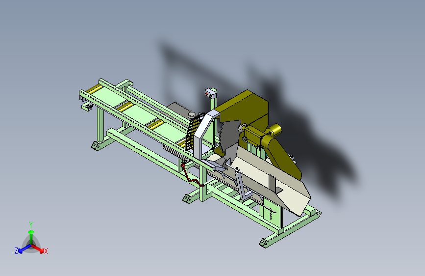 Y7182-锯 cirkular-wood-saw SW IGS