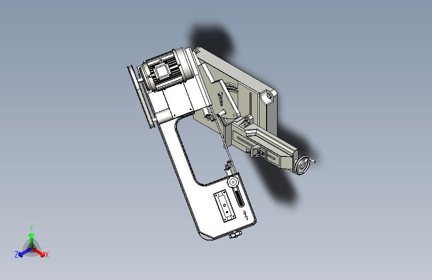 Y7200-锯 bend-saw STP