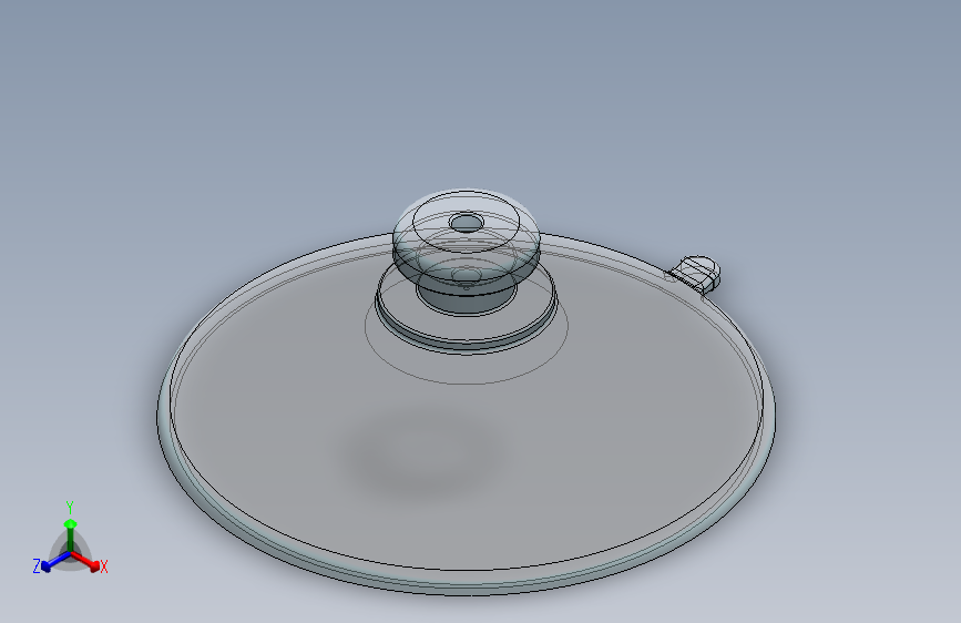 Y7210-吸盘 POPCO SCM-240 SUCTION CUP SW STP 二维