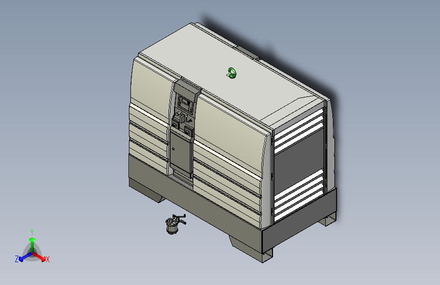 Y7239-发电机组 mini-diesel-generator STP