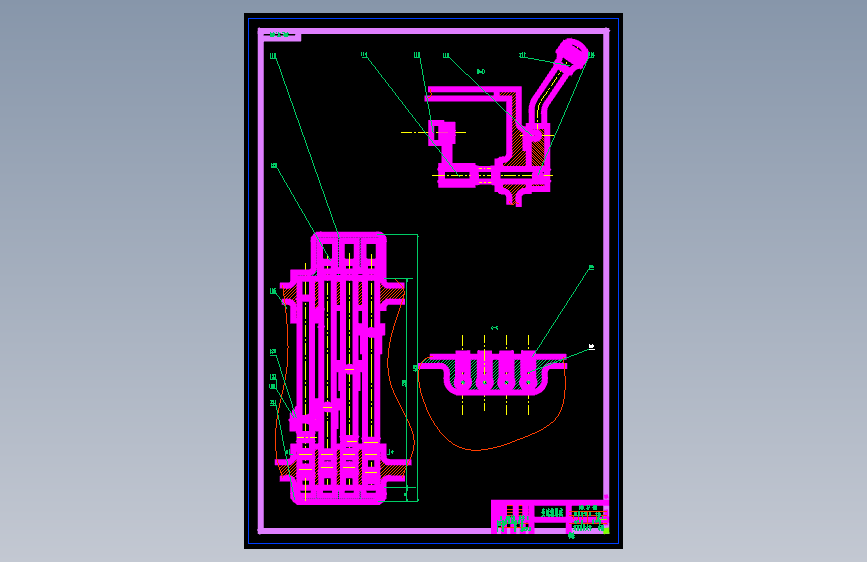 S0046-28马力轮式拖拉机变速箱设计(cad+说明书)