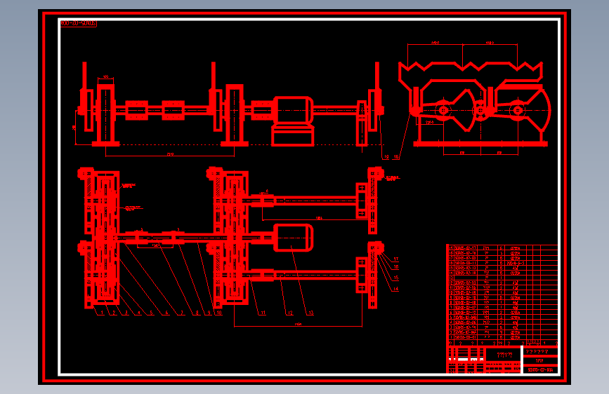 S0070-8英寸钢管热浸镀锌自动生产线设计(cad+说明书)