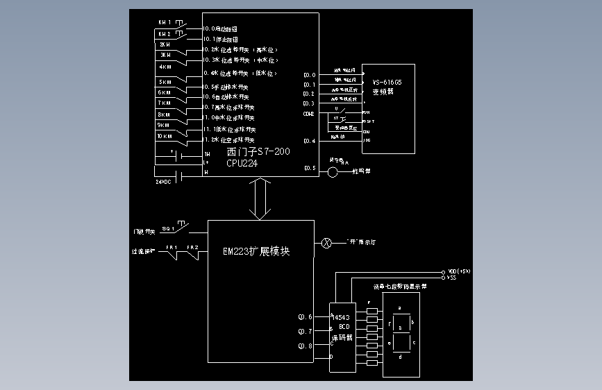 S0199-PLC控制的节能洗衣机系统设计