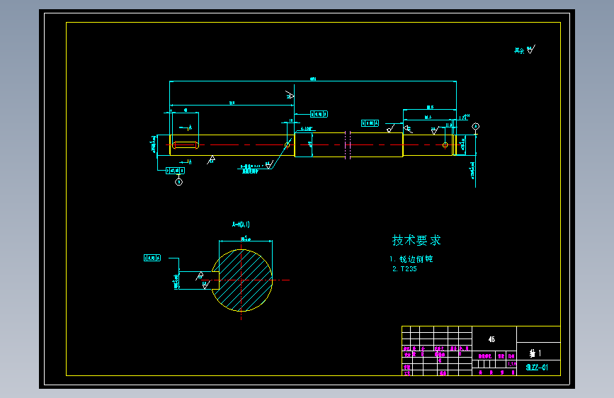 S0220-SPT120推料装置(cad+说明书)