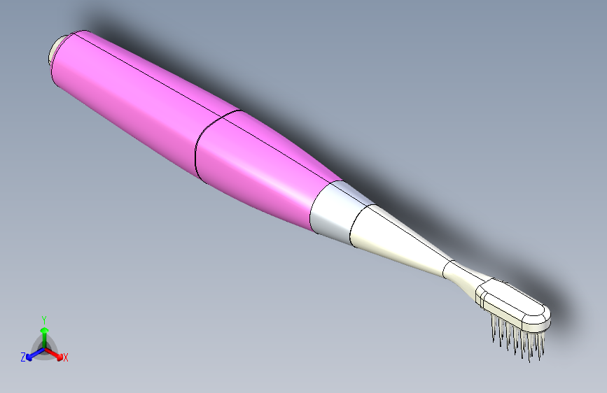 S0353-便携式净牙器的设计(模型+cad+说明书)(cad+说明书)