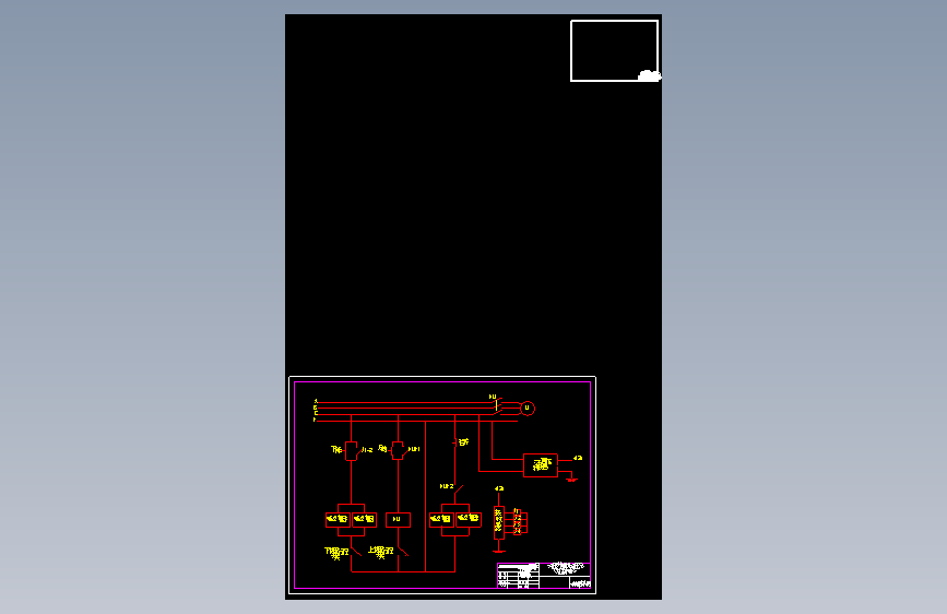 S0372-全液压升降机设计(cad+说明书)