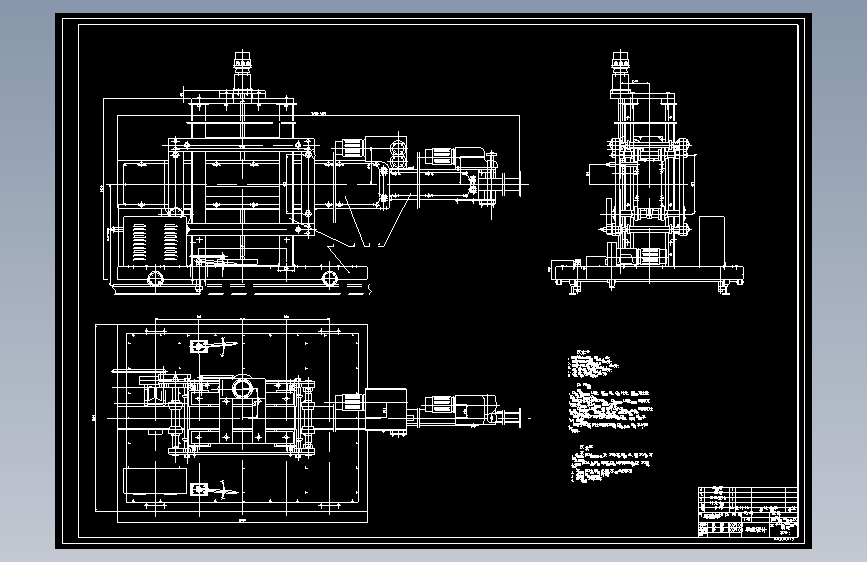 S0681-完整内环缝焊接操作机—设计