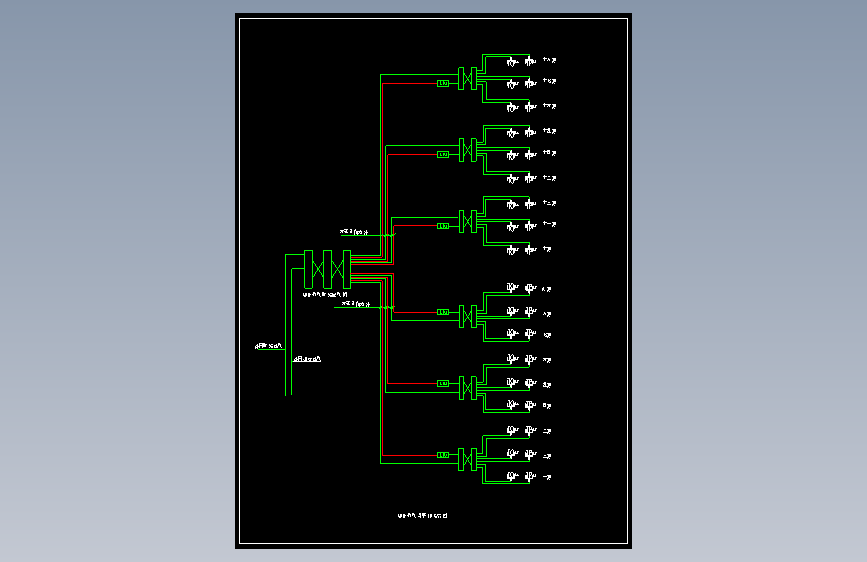 S1210-楼宇专业智能写字楼综合布线投标方案的设计(cad+说明书)