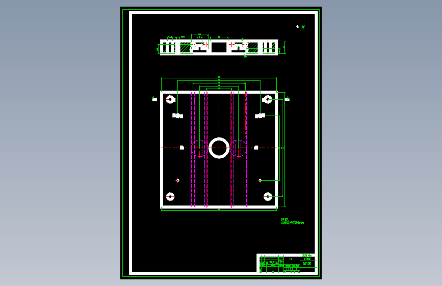 S1527-电风扇旋钮注塑模设计