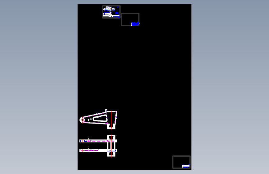 S1684-蛙式打夯机设计(cad+说明书)