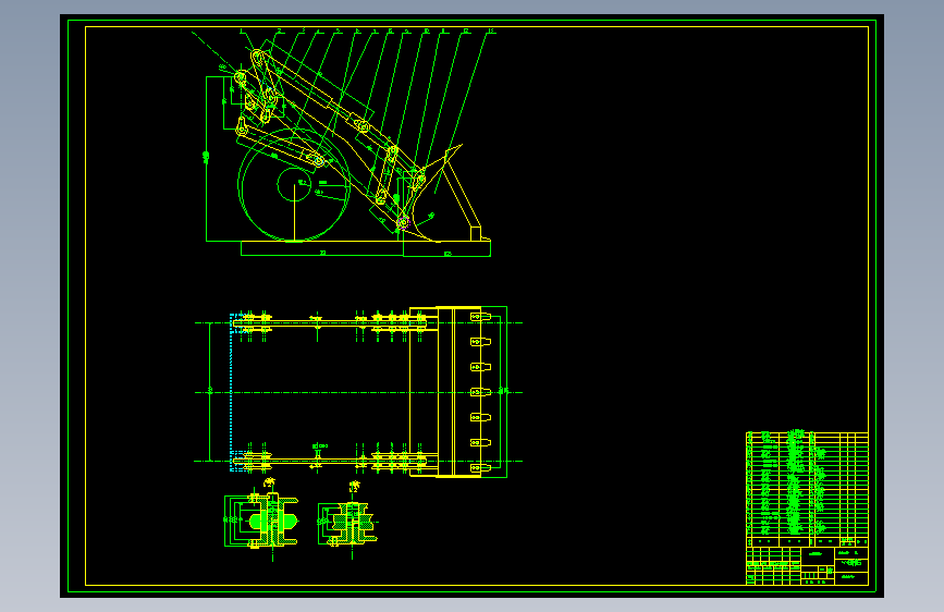 S1698-装载机系统可靠性分析与优化的意义(cad+说明书)