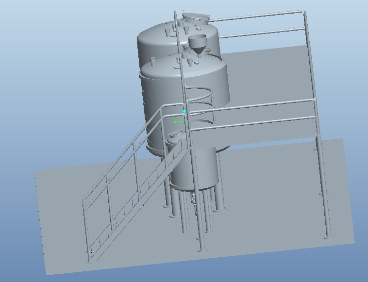 糖浆调制发酵生产线