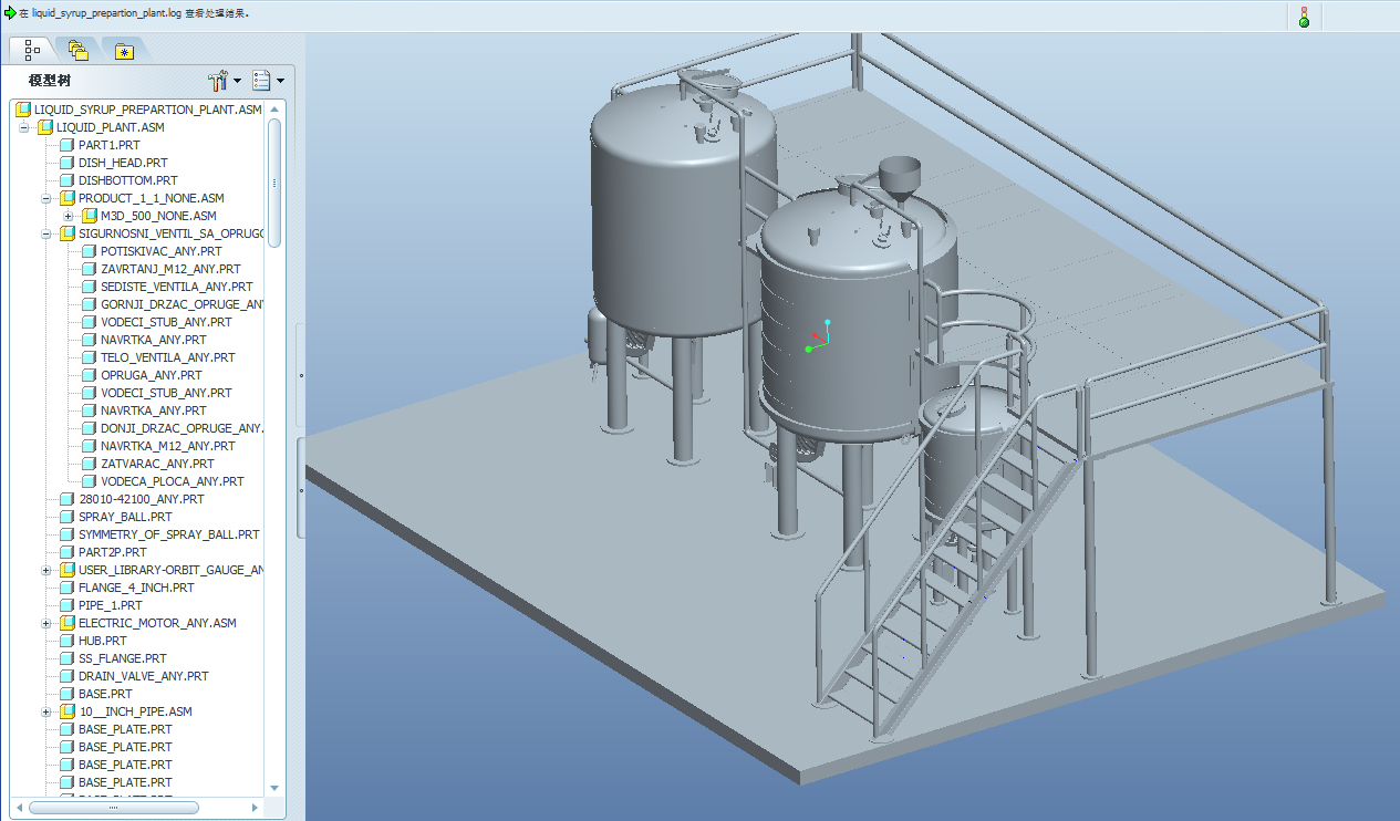 糖浆调制发酵生产线