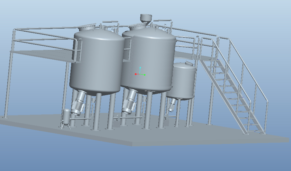 糖浆调制发酵生产线