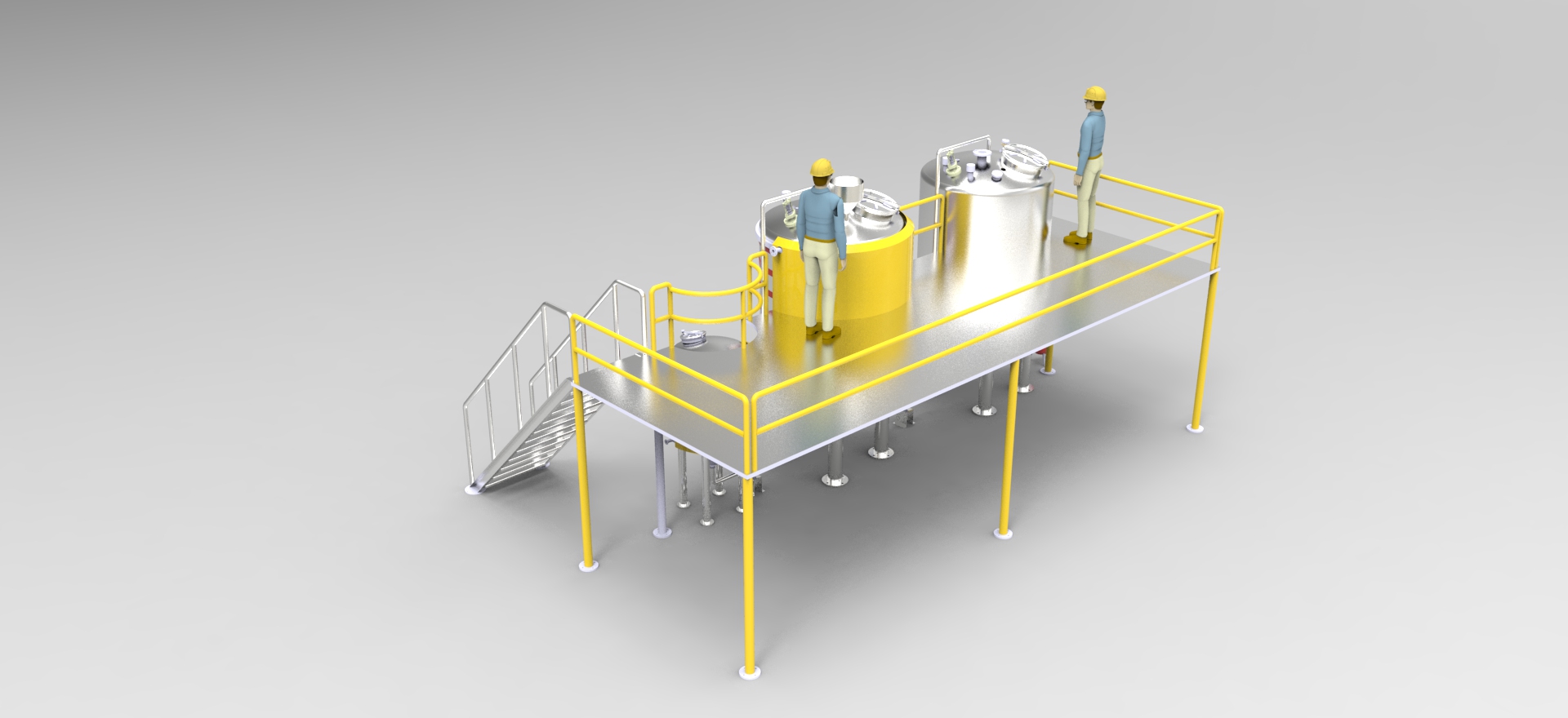 糖浆调制发酵生产线