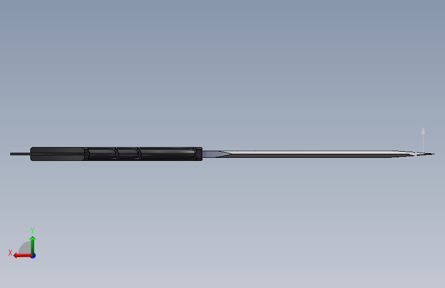 F0095-CSGO爪子刀 背面视图