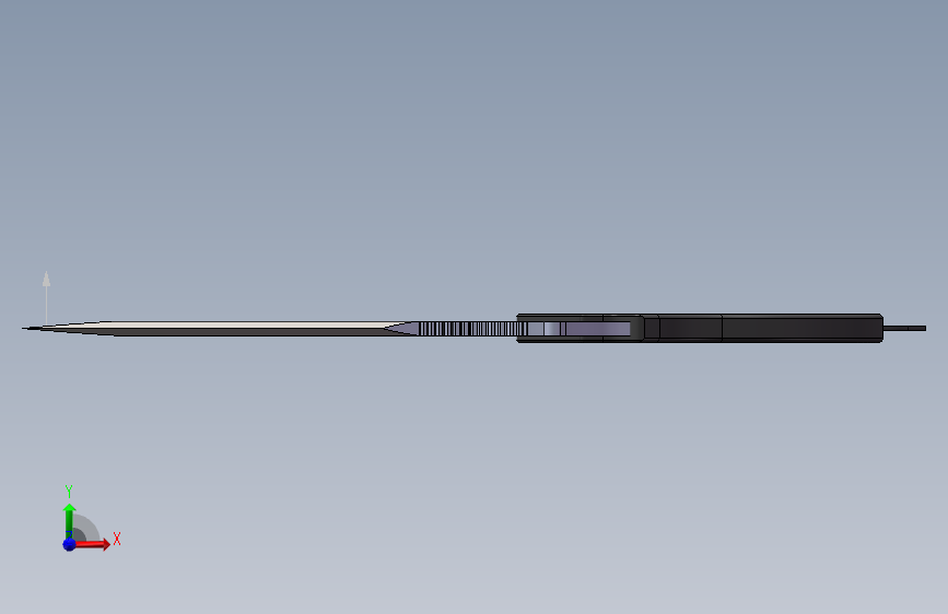 F0095-CSGO爪子刀 正面视图