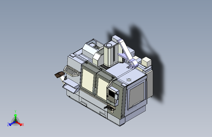 F0106-Haas-VF4加工中心