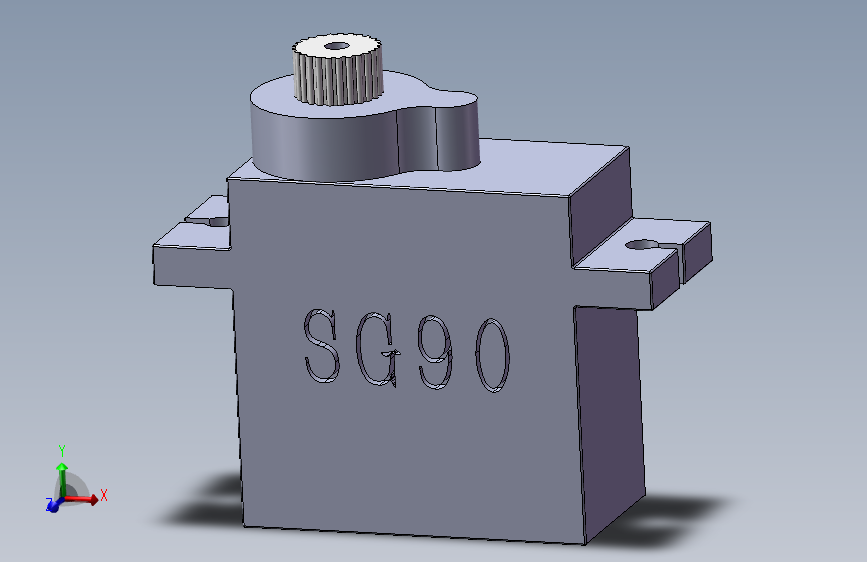 F0127-SG90模型