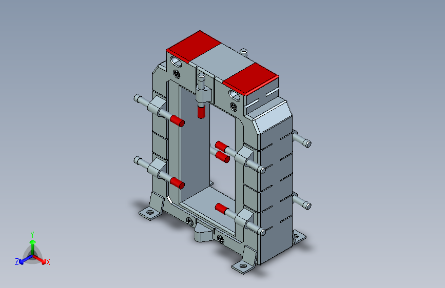 F0187-变压器模型图