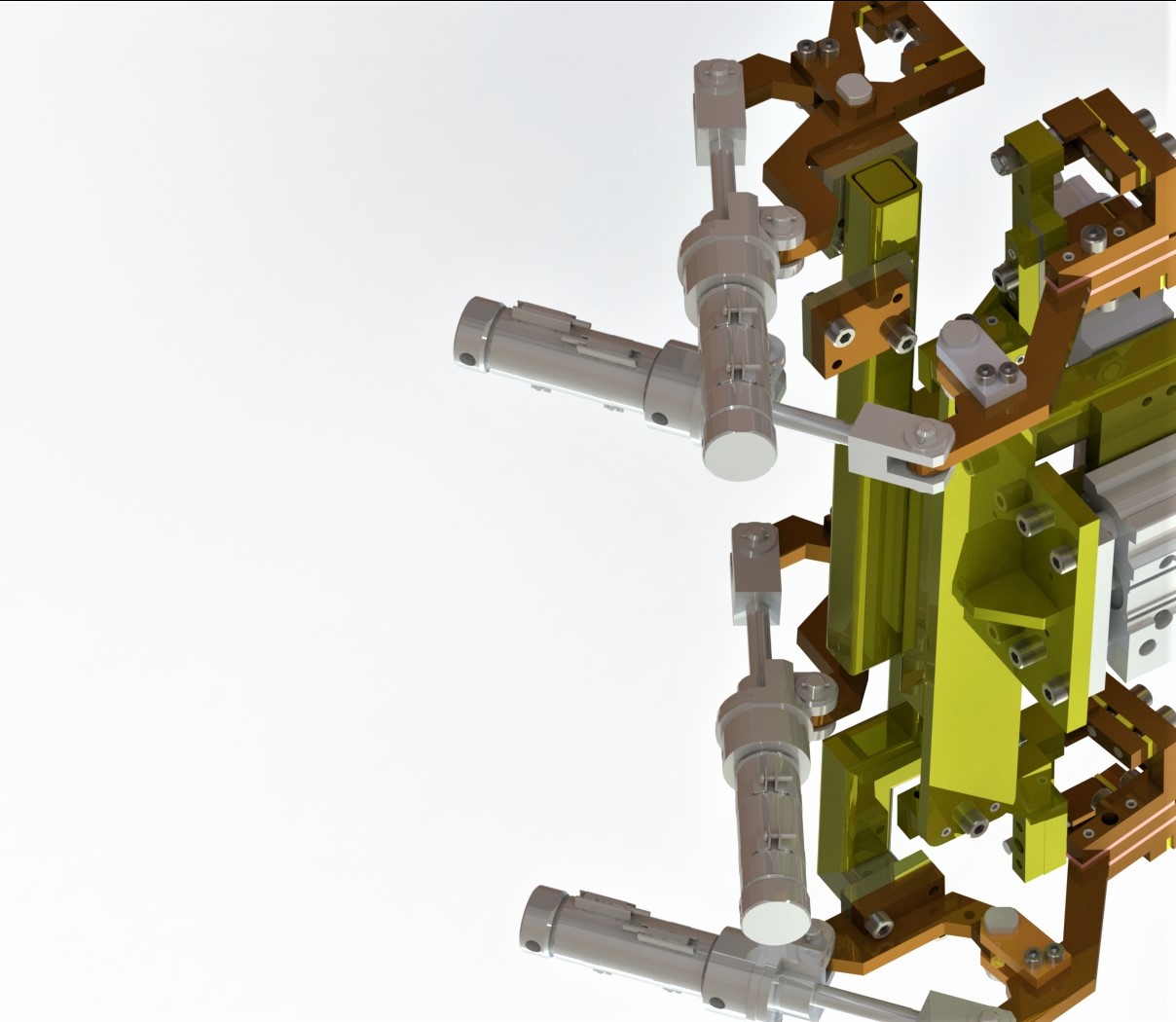 F0201-不锈钢装配设备模型图MF