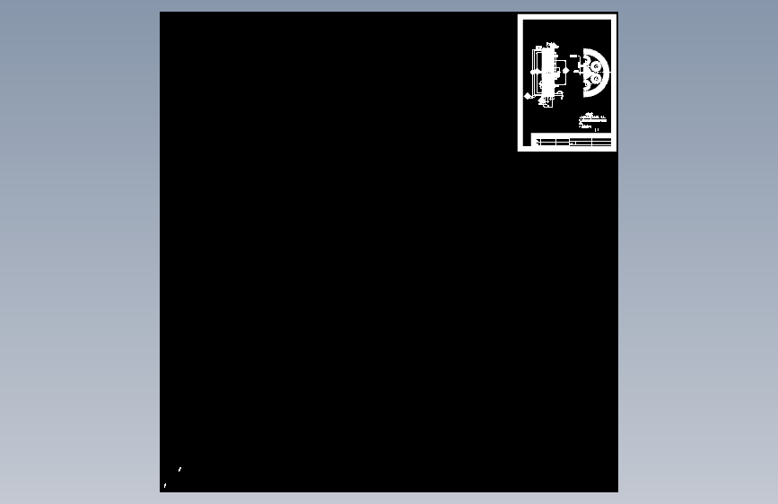 F0234-齿轮的图纸