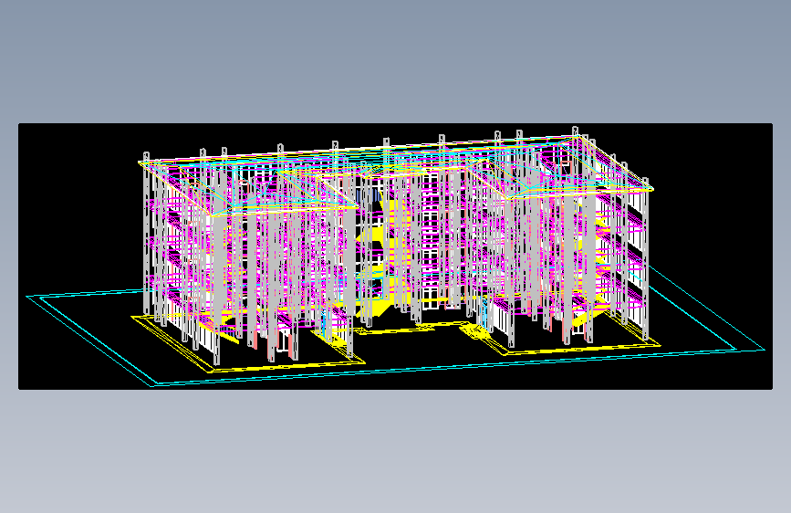 F0548-建筑三维CAD模型MF