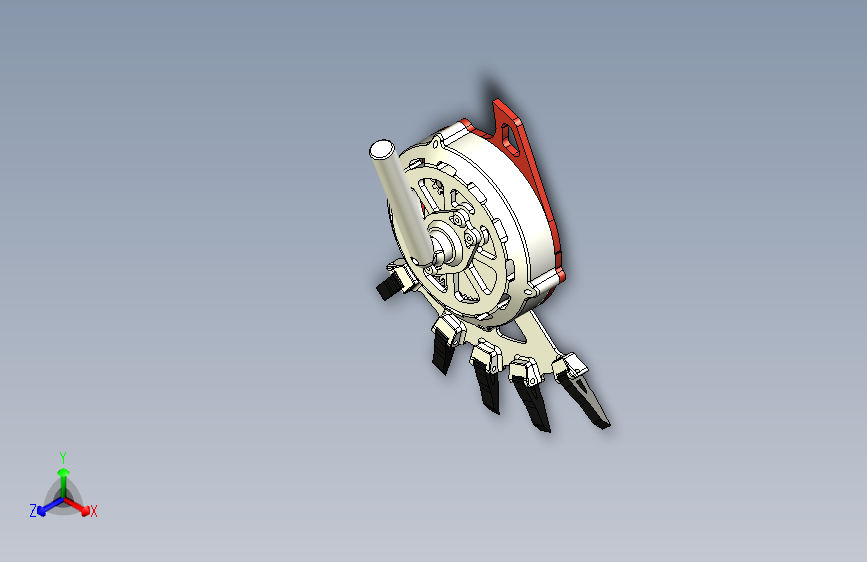 F0695-配重全身旋转器