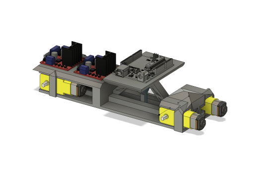 F0898-玩具小车控制系统模型图