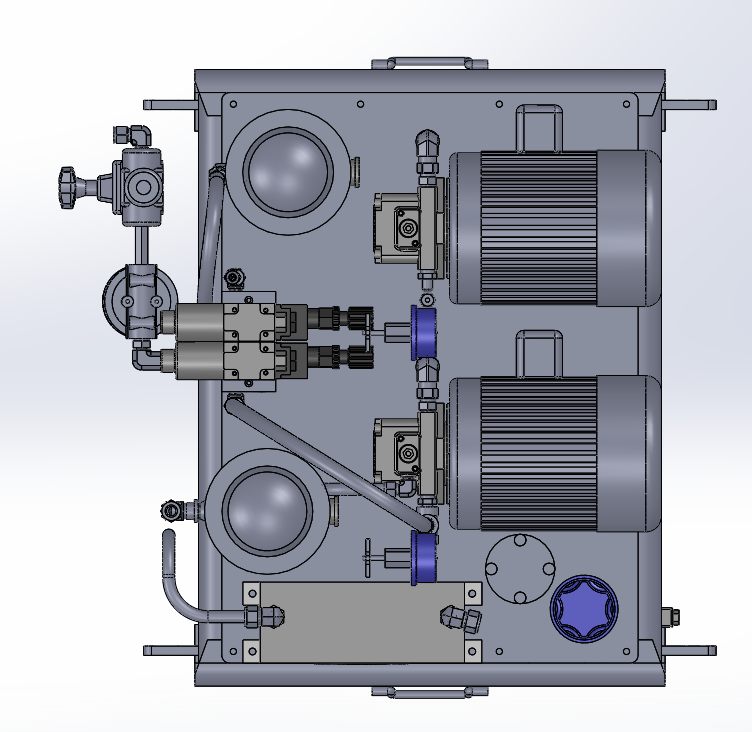 F1002-液压站建模MF