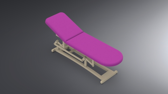 F1017-医院检查床模型