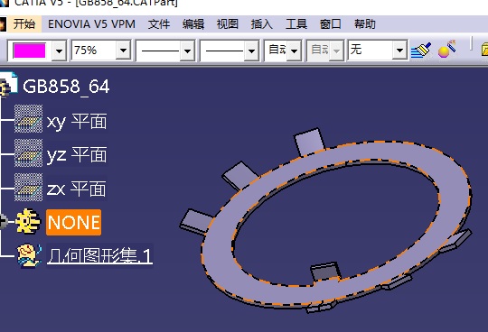 F1118-CATIA专用标准件库